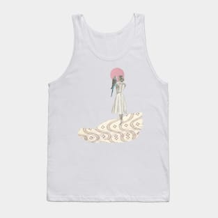 A Bird in the Hand Tank Top